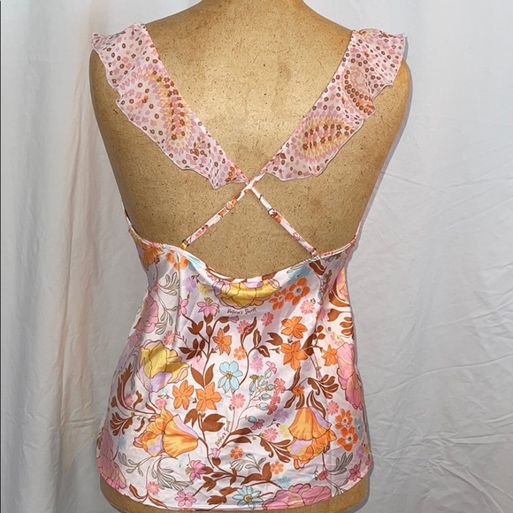 Victoria Secret Floral Flouncy PJ Set NWT
